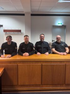 Austausch auf Vorstandsebene in Bremen